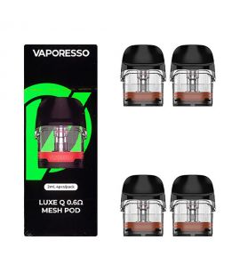 Lüx Q Pod Kartuş 0.6 Ohm