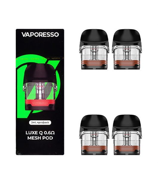 Lüx Q Pod Kartuş 0.6 Ohm