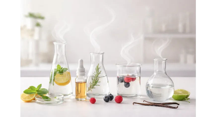 Elektronik Sigara Likitlerinde Aroma Nedir? Tat Deneyimi Nasıl Oluşur?