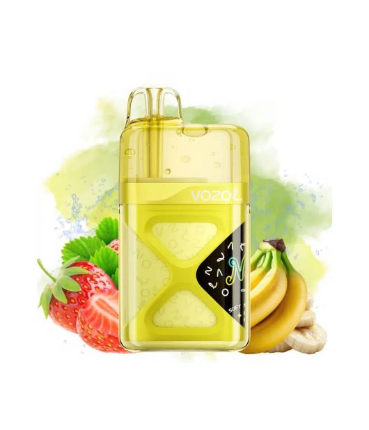Vozol Neon 60000 Strawberry Banana Vozol Neon 60000 Strawberry Banana