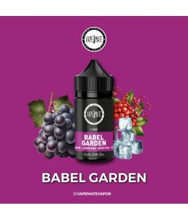 Vape Mate Babel Garden 50 MG / 30 ML Salt Likit