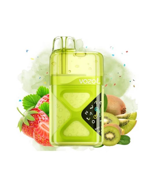 Vozol Neon 60000 Strawberry Kiwi