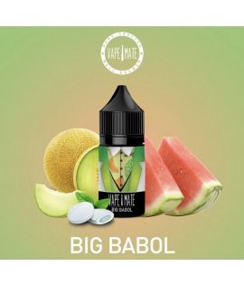 Vape Mate Big Babol 50 MG / 30 ML Salt Likit