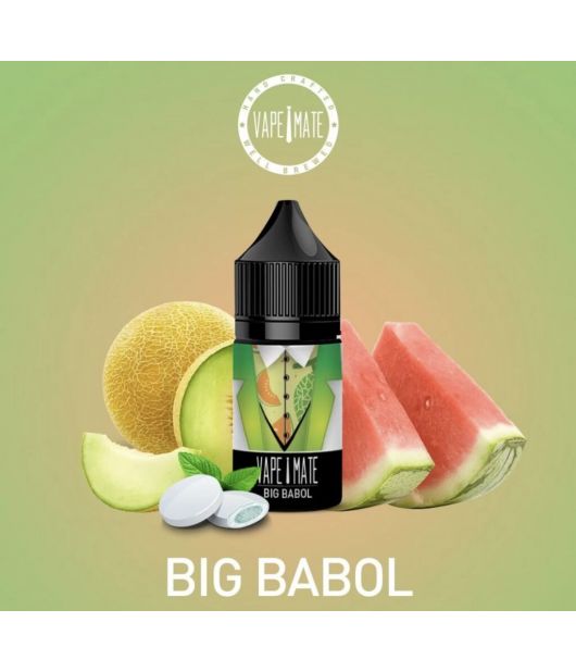 Vape Mate Big Babol 50 MG / 30 ML Salt Likit