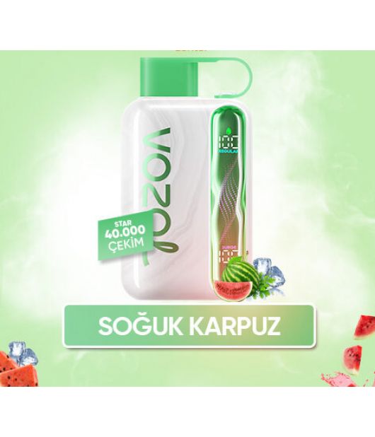 Vozol Star 40000 Watermelon Ice