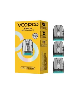 VOOPOO Argus Top-Fill V2 Kartuş Pod Coil 0.4ohm Kartuş